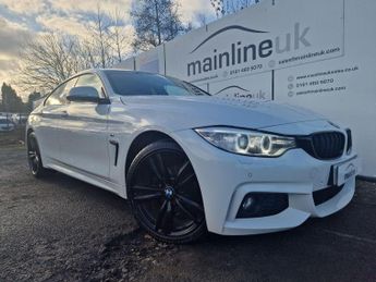 BMW 420 2.0 420i M Sport xDrive Euro 6 (s/s) 5dr