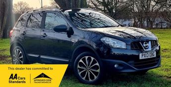 Nissan Qashqai 1.6 n-tec+ 2WD Euro 5 5dr