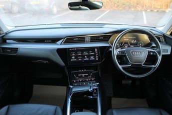 Audi e-tron 50 Technik Auto quattro 5dr 71.2kWh (11kW Charger)