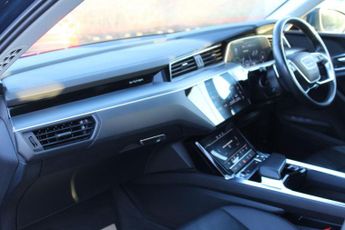 Audi e-tron 50 Technik Auto quattro 5dr 71.2kWh (11kW Charger)