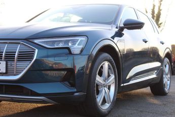 Audi e-tron 50 Technik Auto quattro 5dr 71.2kWh (11kW Charger)