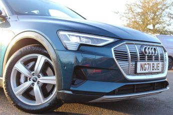 Audi e-tron 50 Technik Auto quattro 5dr 71.2kWh (11kW Charger)