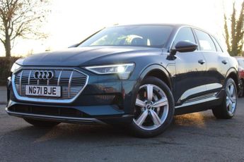 Audi e-tron 50 Technik Auto quattro 5dr 71.2kWh (11kW Charger)