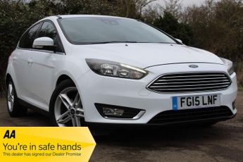 Ford Focus 1.6 TDCi Titanium Euro 5 (s/s) 5dr