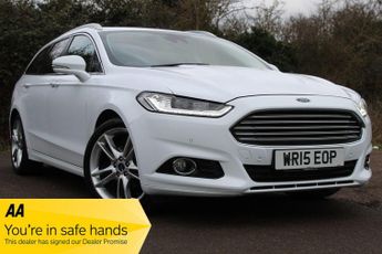 Ford Mondeo 2.0T EcoBoost Titanium Auto Euro 6 (s/s) 5dr