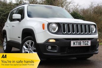 Jeep Renegade 1.4T MultiAirII Longitude Euro 6 (s/s) 5dr