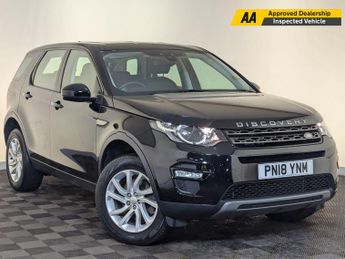 Land Rover Discovery Sport 2.0 TD4 SE 4WD Euro 6 (s/s) 5dr