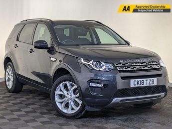 Land Rover Discovery Sport 2.0 SD4 HSE Auto 4WD Euro 6 (s/s) 5dr