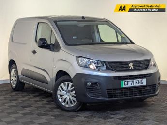 Peugeot Partner 800 50kWh Professional Premium Standard Panel Van Auto SWB 6dr