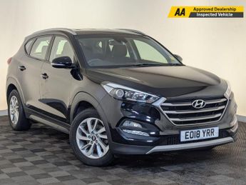 Hyundai Tucson 2.0 CRDi Blue Drive SE Nav Euro 6 (s/s) 5dr