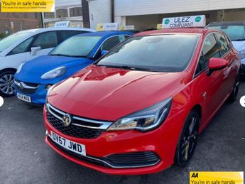 Vauxhall Astra 1.4i Turbo SRi VX Line Nav Euro 6 5dr