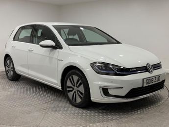 Volkswagen Golf 35.8kWh e-Golf Auto 5dr