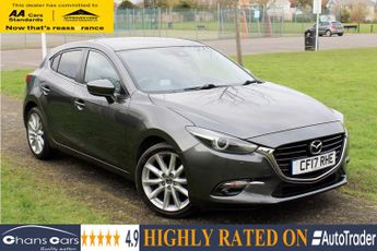 Mazda 3 2.0 SKYACTIV-G Sport Nav Euro 6 (s/s) 5dr