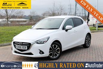 Mazda 2 1.5 SKYACTIV-G Sport Nav Euro 6 (s/s) 5dr