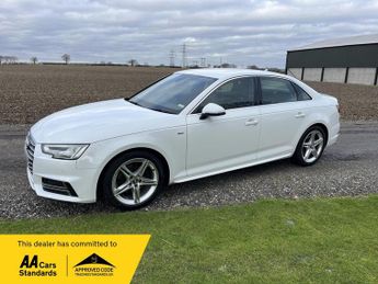 Audi A4 1.4 TFSI S line S Tronic Euro 6 (s/s) 4dr