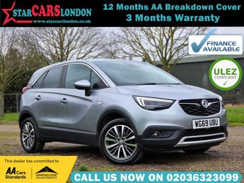 Vauxhall Crossland 1.2 Turbo Elite Nav Auto Euro 6 (s/s) 5dr