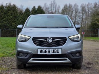 Vauxhall Crossland X 1.2 Turbo Elite Nav Auto Euro 6 (s/s) 5dr
