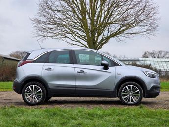 Vauxhall Crossland X 1.2 Turbo Elite Nav Auto Euro 6 (s/s) 5dr