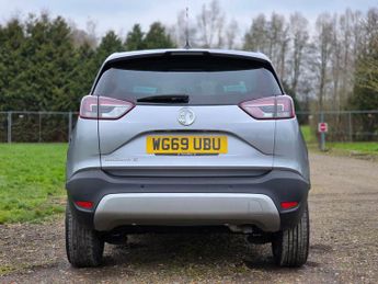 Vauxhall Crossland X 1.2 Turbo Elite Nav Auto Euro 6 (s/s) 5dr