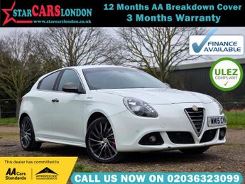 Alfa Romeo Giulietta 1.4 TB MultiAir QV Line TCT Euro 6 (s/s) 5dr