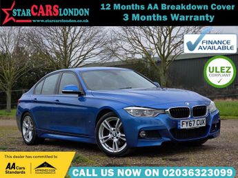 BMW 330 2.0 330e 7.6kWh M Sport Auto Euro 6 (s/s) 4dr