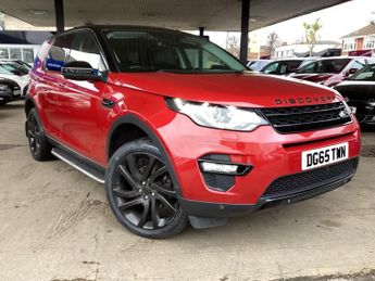 Land Rover Discovery Sport 2.0 TD4 HSE Luxury Auto 4WD Euro 6 (s/s) 5dr