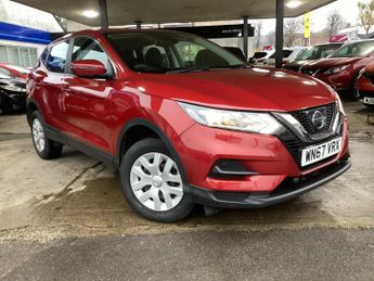 Nissan Qashqai 1.5 dCi Visia Euro 6 (s/s) 5dr