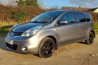 Nissan Note 1.6 16V n-tec+ Auto Euro 5 5dr