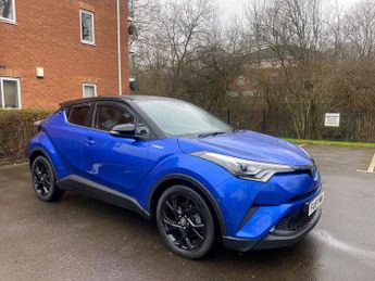 Toyota C-HR 1.8 VVT-h Dynamic CVT Euro 6 (s/s) 5dr