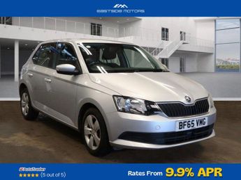 Skoda Fabia 1.2 TSI SE Euro 6 (s/s) 5dr