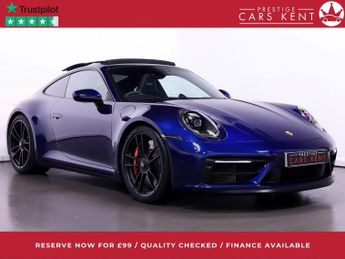 Porsche 911 3.0T 992 Carrera 4 GTS Coupe 2dr Petrol PDK 4WD Euro 6 (s/s) (48