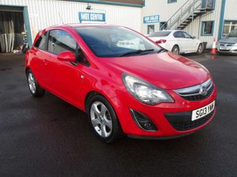 Vauxhall Corsa 1.2i ecoFLEX 16V SXi Euro 5 (s/s) 3dr (A/C)