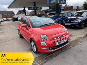 Fiat 500 1.2 Lounge Euro 6 (s/s) 3dr