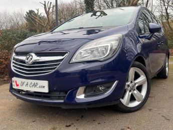 Vauxhall Meriva 1.4i Tech Line Euro 6 5dr