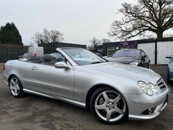 Mercedes CLK 1.8 CLK200 Kompressor Sport Cabriolet 2dr