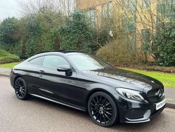 Mercedes C Class 2.1 C220d AMG Line (Premium) G-Tronic+ Euro 6 (s/s) 2dr