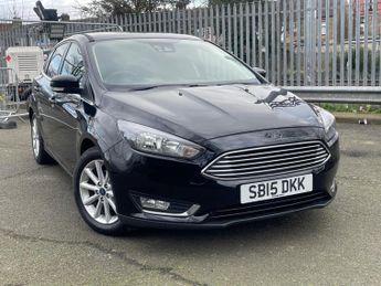 Ford Focus 1.6 Titanium Powershift Euro 6 5dr