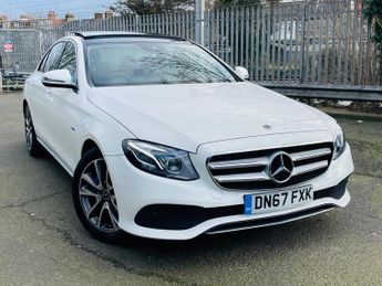 Mercedes E Class 2.0 E350e 6.4kWh SE (Premium Plus) G-Tronic+ Euro 6 (s/s) 4dr