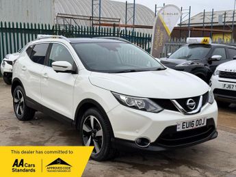 Nissan Qashqai 1.2 DIG-T N-Connecta 2WD Euro 6 (s/s) 5dr