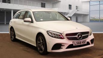 Mercedes C Class 1.5 C200 MHEV EQ Boost AMG Line G-Tronic+ Euro 6 (s/s) 5dr