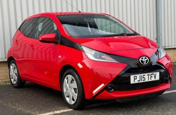 Toyota AYGO 1.0 VVT-i x-play Euro 5 5dr Euro 5