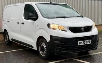 Peugeot Expert 1.5 BlueHDi 1000 Professional Standard Panel Van MWB Euro 6 (s/s