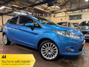 Ford Fiesta 1.4 Titanium 5dr