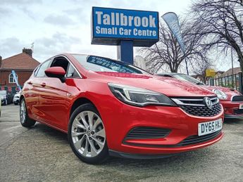 Vauxhall Astra 1.4i Turbo Tech Line Euro 6 5dr