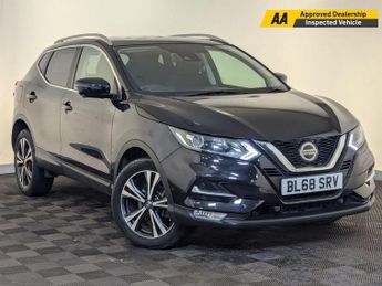 Nissan Qashqai 1.3 DIG-T N-Connecta DCT Auto Euro 6 (s/s) 5dr