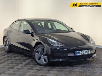 Tesla Model 3 Standard Range Plus Auto RWD 4dr