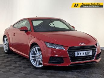 Audi TT 2.0 TDI ultra S line Euro 6 (s/s) 3dr