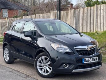 Vauxhall Mokka 1.4i Turbo Tech Line 2WD Euro 6 (s/s) 5dr