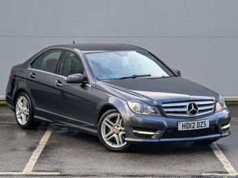 Mercedes C Class C Class 2.1 C250 CDI BlueEfficiency AMG Sport G-Tronic+ Euro 5 (