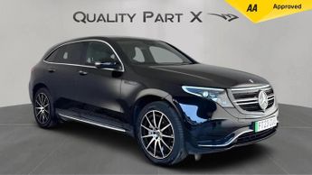 Mercedes EQC EQC 400 80kWh AMG Line Auto 4MATIC 5dr